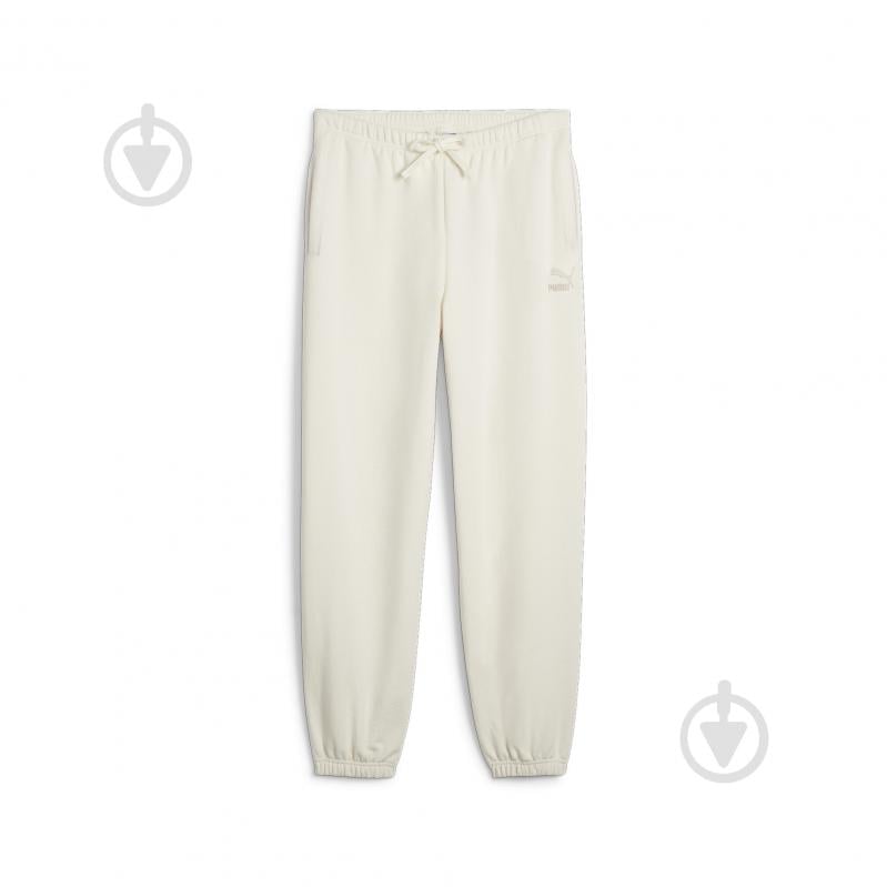 Штани Puma BETTER CLASSICS SWEATPANTS TR 62423399 р. S бежевий - фото 1