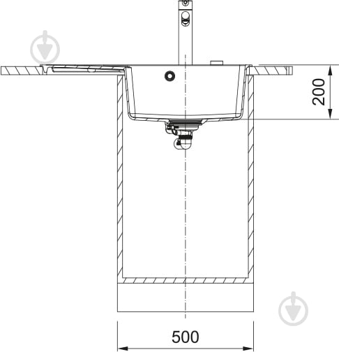 Мийка для кухні Franke Centro CNG 611-78 TL (114.0630.479) онікс - фото 3