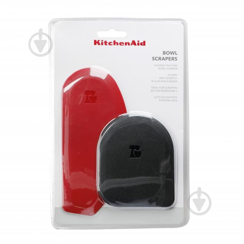 Набор KitchenAid Universal, 2 шт, красный/серый (KQG068OHERE) - фото 4