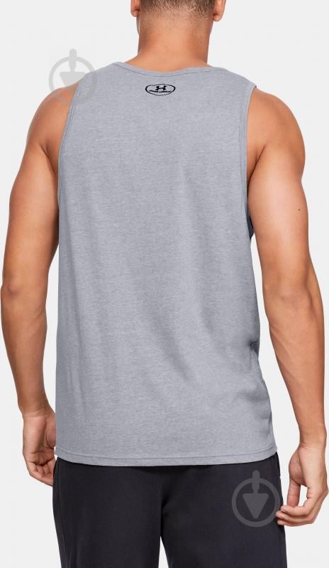 Майка Under Armour SPORTSTYLE LOGO TANK 1329589-036 р.S сірий - фото 4