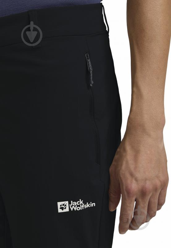 Шорты Jack Wolfskin A63930_6000 р. 46 черный - фото 4 Шорты Jack Wolfskin A63930_6000 р. 46 черный - фото 4