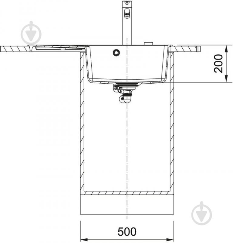 Мийка для кухні Franke Centro CNG 611-78 TL (114.0630.471) онікс - фото 3