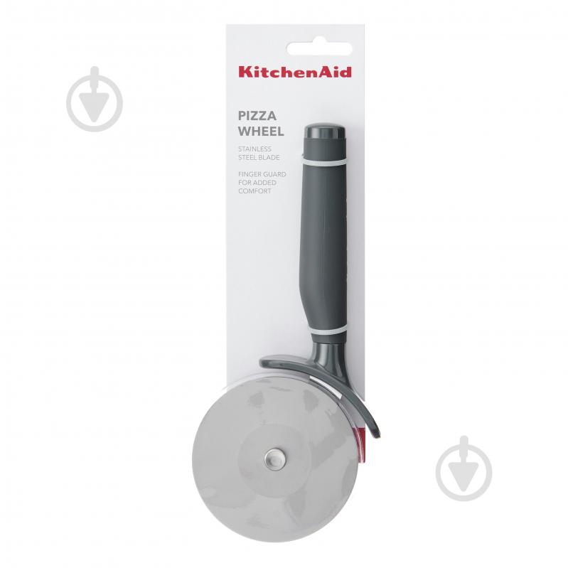 Нож для пиццы KitchenAid Coreline, 22,7 см, серый (KAS113OHCGG) - фото 3