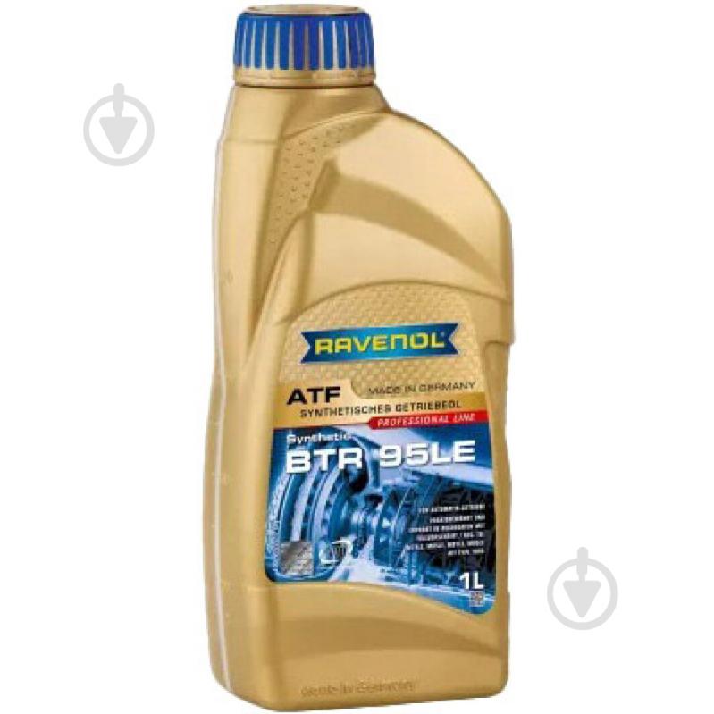 Масло трансмиссионное RAVENOL ATF BTR 95LE 1 л (1211116001) - фото 1