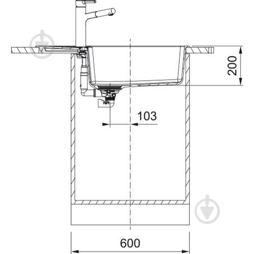 Мойка для кухни Franke CNG 611-78 XL (114.0701.819) оникс - фото 3