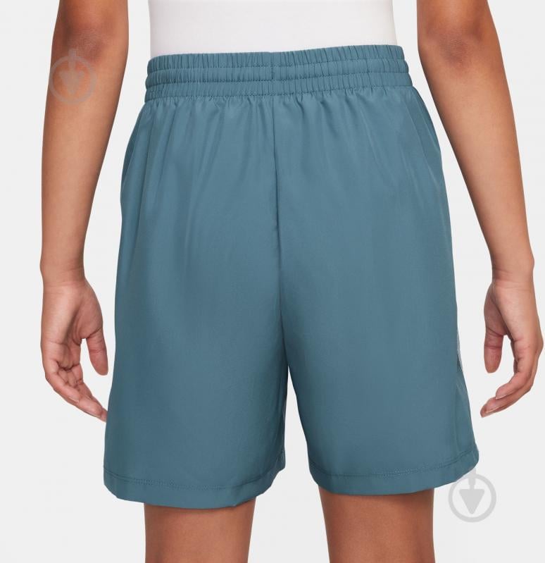 Шорти Nike B NK DF MULTI SHORT WVN LOVE HJ3801-006 р. XS синій - фото 2 Шорти Nike B NK DF MULTI SHORT WVN LOVE HJ3801-006 р. XS синій - фото 2