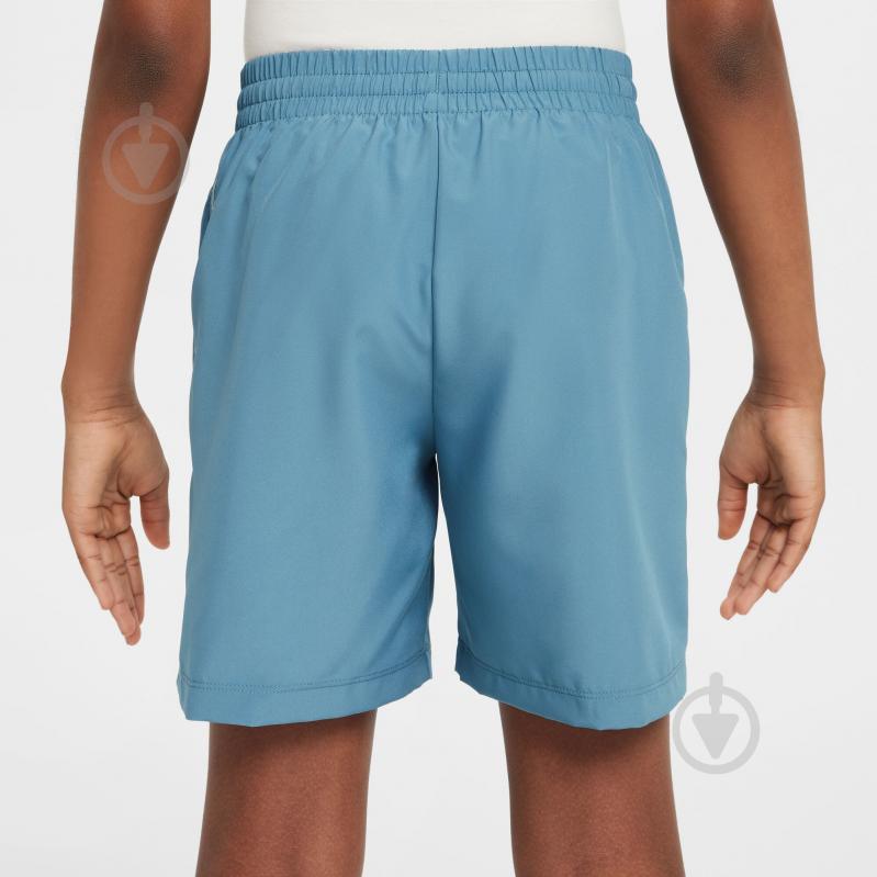 Шорти Nike B NK DF MULTI SHORT WVN LOVE HJ3801-006 р. XS синій - фото 4 Шорти Nike B NK DF MULTI SHORT WVN LOVE HJ3801-006 р. XS синій - фото 4