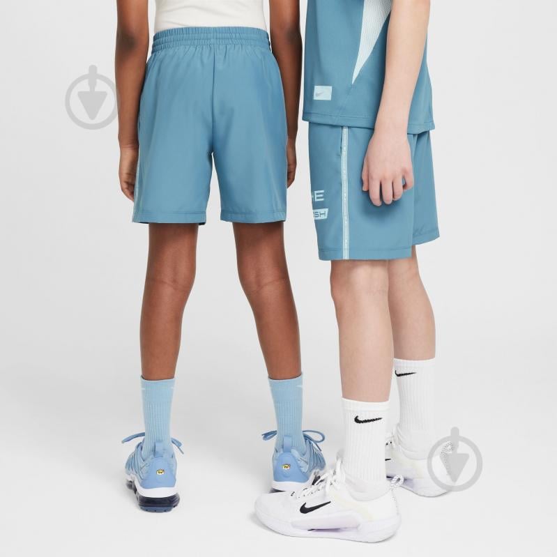 Шорти Nike B NK DF MULTI SHORT WVN LOVE HJ3801-006 р. XS синій - фото 9 Шорти Nike B NK DF MULTI SHORT WVN LOVE HJ3801-006 р. XS синій - фото 9