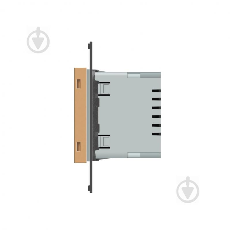 Механизм светильника для лестниц Livolo 1x0,35 Вт золотой 782800613 - фото 4