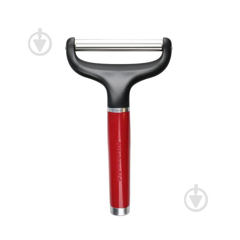 Ніж для нарізання сиру KitchenAid Coreline, 20,3 см, червоний (KAG133OHERE) - фото 1