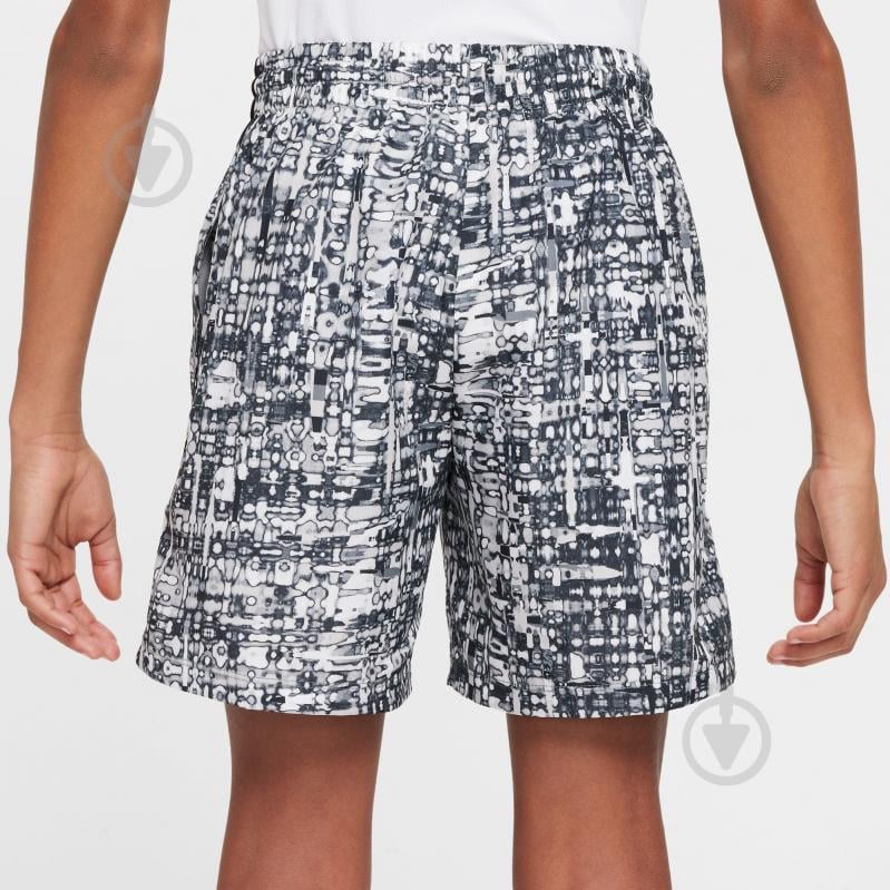 Шорты Nike B NK DF MULTI SHORT WVN BOLD HJ3806-084 р. XS серый - фото 2 Шорты Nike B NK DF MULTI SHORT WVN BOLD HJ3806-084 р. XS серый - фото 2
