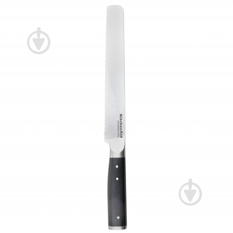 Нож для хлеба KitchenAid Coreline с защитным чехлом для лезвия, 20 см (KOG8IRSSOHOBA)