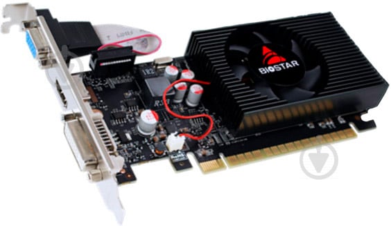 Видеокарта Biostar GeForce GT730 2GB GDDR3 128bit (VN7313THX1) - фото 1