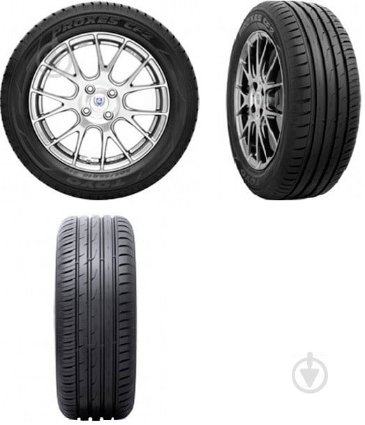 Шина TOYO PROXES CF2 SUV 225/65 R17 102 H літо - фото 2