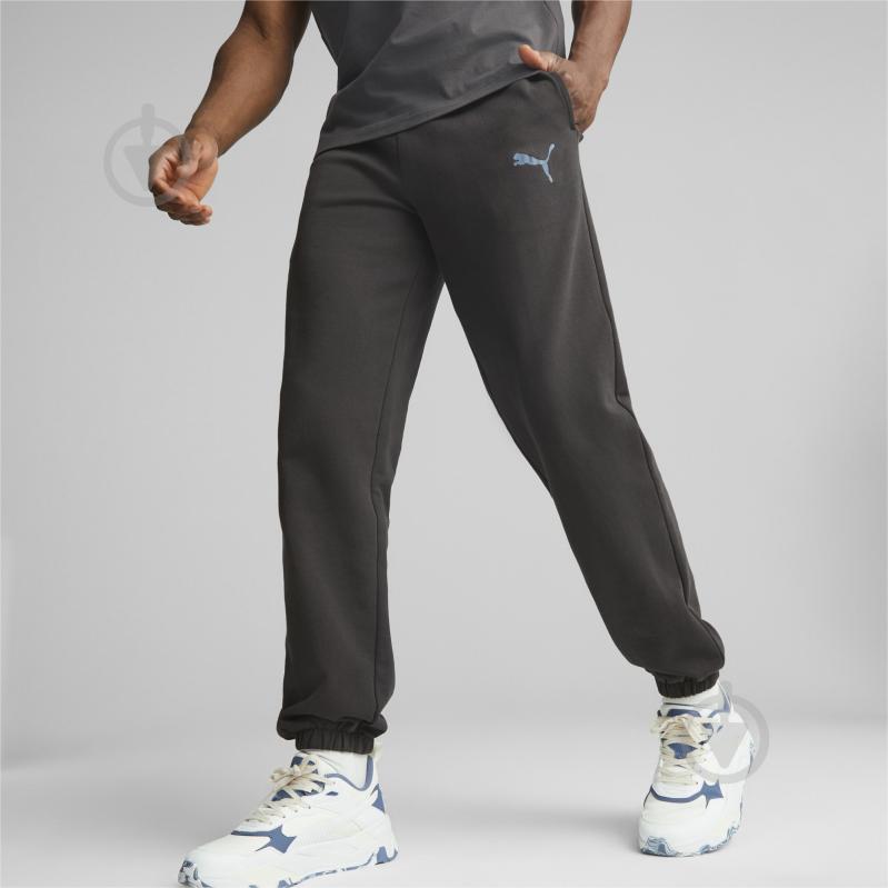 Брюки Puma ESS BETTER SWEATPANTS TR 67329475 р. M серый - фото 3