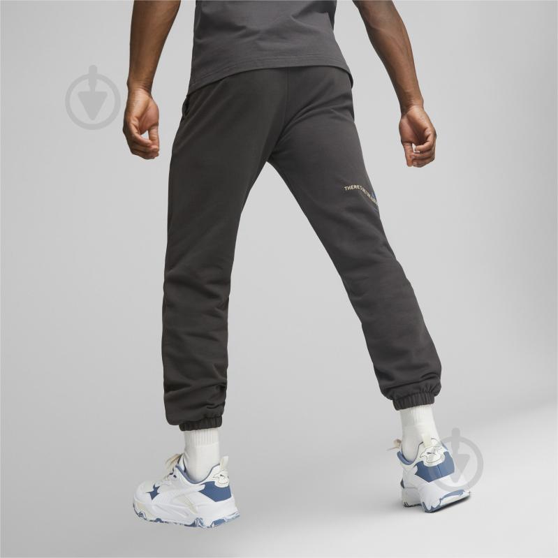 Брюки Puma ESS BETTER SWEATPANTS TR 67329475 р. M серый - фото 5