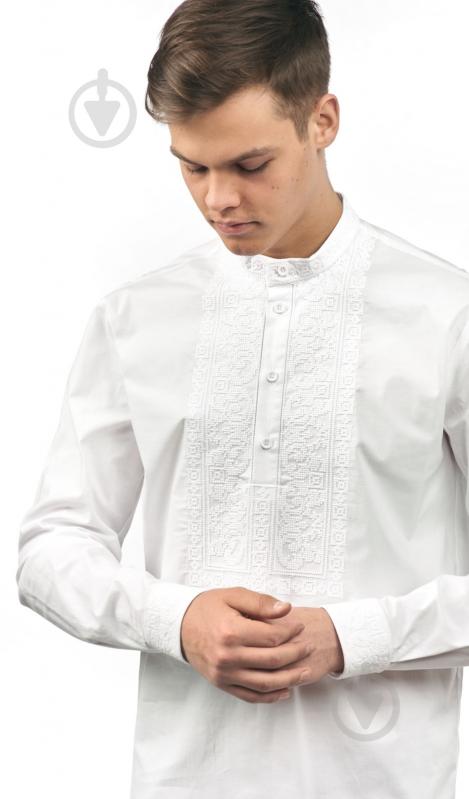 Сорочка Едельвіка чоловіча 905-18/00 білий р. XXL - фото 2