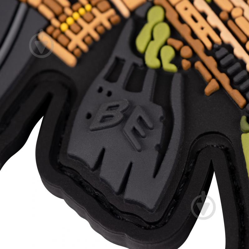 Патчи Brand Element ПВХ (шеврон) "Амфибия", 7,5*6,5см - фото 3 Патчи Brand Element ПВХ (шеврон) "Амфибия", 7,5*6,5см - фото 3