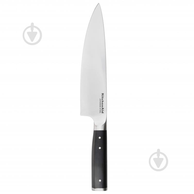 Ніж шеф-кухаря KitchenAid Coreline з захисним чохлом для леза, 20 см (KOG8IFSSOHOBA) - фото 1
