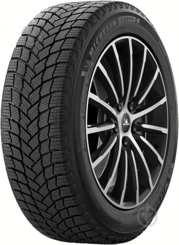 Шина Michelin X-ICE SNOW XL 215/60 R17 100 T зима - фото 1