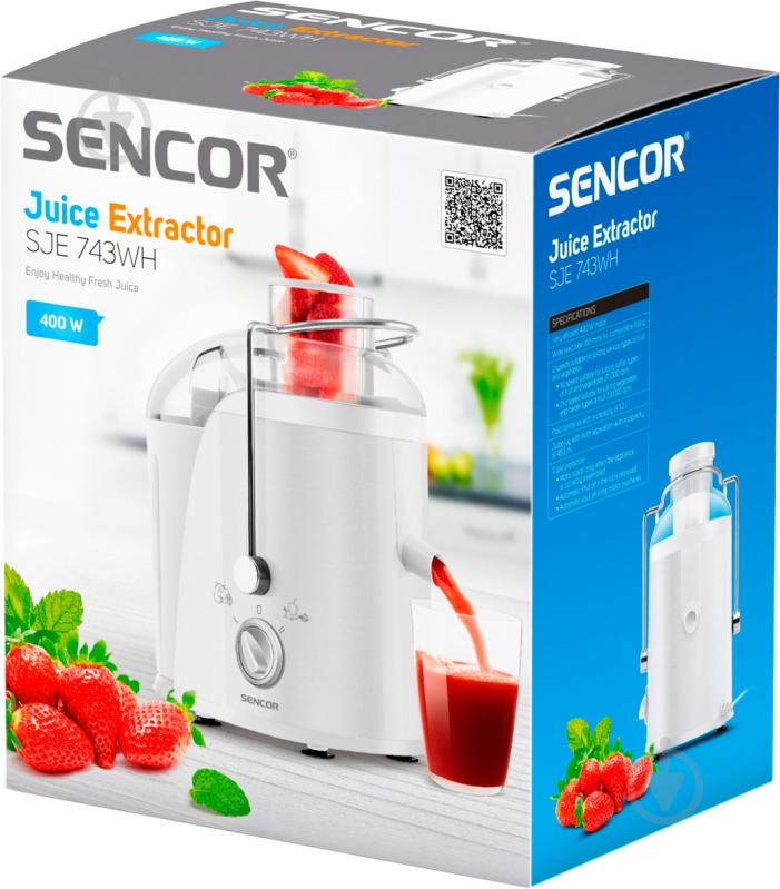 Соковыжималка Sencor SJE743WH - фото 3