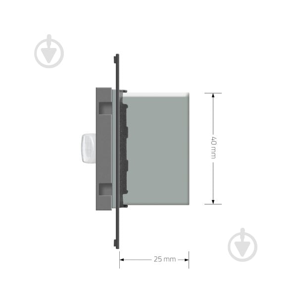 Механизм датчика движения Livolo серый VL-C7-01RG-15 - фото 8 Механизм датчика движения Livolo серый VL-C7-01RG-15 - фото 8