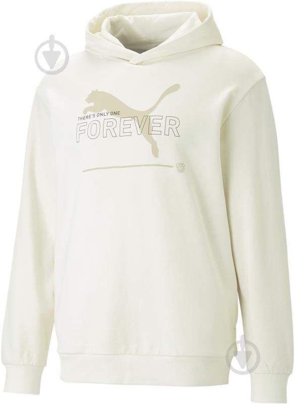 Джемпер Puma ESS BETTER HOODIE TR 67329399 р. M бежевый - фото 1