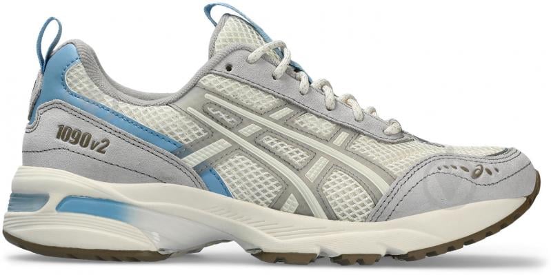 Кроссовки женские демисезонные Asics GEL-1090v2 1202A480_101 р.39,5 бежевые - фото 1