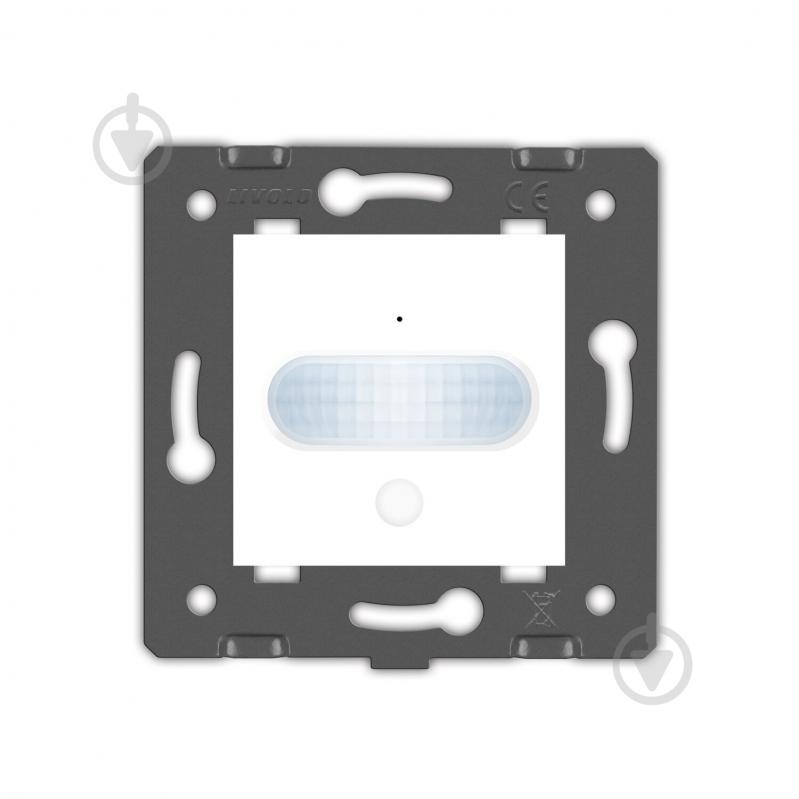 Механизм датчика движения Livolo белый VL-C7-01RG-11 - фото 1 Механизм датчика движения Livolo белый VL-C7-01RG-11 - фото 1