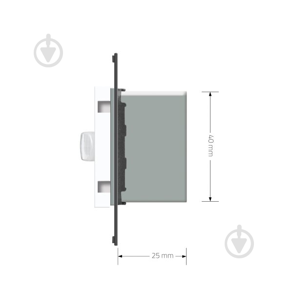 Механизм датчика движения Livolo белый VL-C7-01RG-11 - фото 8 Механизм датчика движения Livolo белый VL-C7-01RG-11 - фото 8