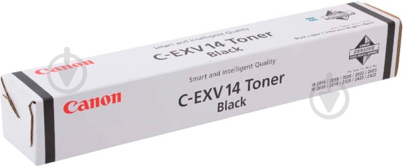 Тонер Canon C-EXV14 (0384B006AA) black - фото 2 Тонер Canon C-EXV14 (0384B006AA) black - фото 2