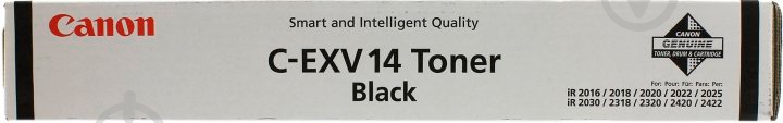 Тонер Canon C-EXV14 (0384B006AA) black - фото 1 Тонер Canon C-EXV14 (0384B006AA) black - фото 1