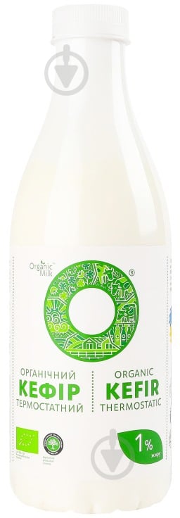 Кефір Organic Milk органічний термостатний 1,0% 900 г - фото 1