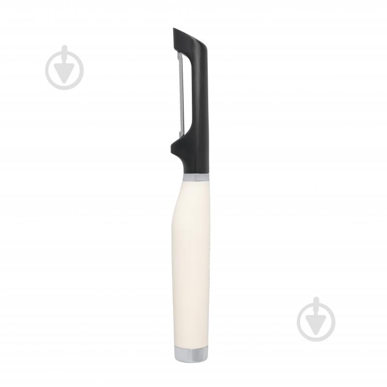 Овощечистка KitchenAid Coreline, 21,9 см, кремовый (KAG112OHACE) - фото 1 Овощечистка KitchenAid Coreline, 21,9 см, кремовый (KAG112OHACE) - фото 1