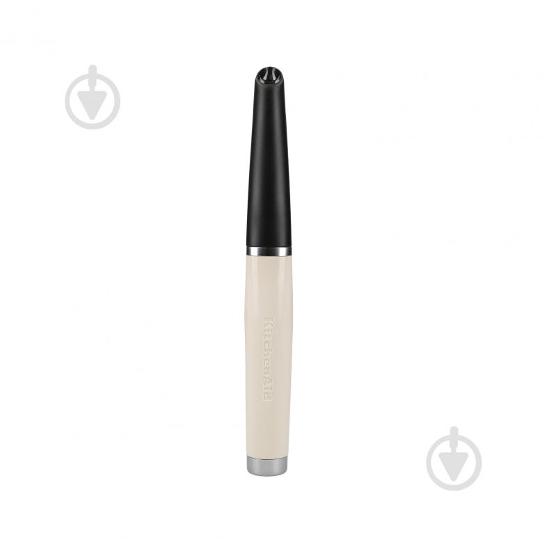 Овощечистка KitchenAid Coreline, 21,9 см, кремовый (KAG112OHACE) - фото 2 Овощечистка KitchenAid Coreline, 21,9 см, кремовый (KAG112OHACE) - фото 2