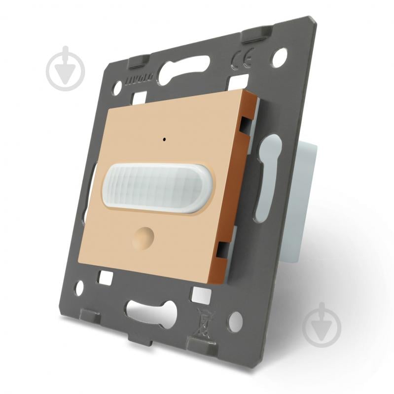 Механизм датчика движения Livolo золото VL-C7-01RG-13 - фото 2 Механизм датчика движения Livolo золото VL-C7-01RG-13 - фото 2