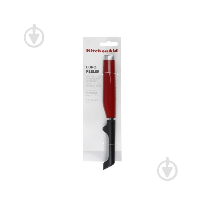 Овочечистка KitchenAid 21,9 см, червоний (KAG112OHERE) - фото 3