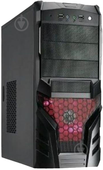 Корпус CaseCom CJ-171-400RED - фото 1