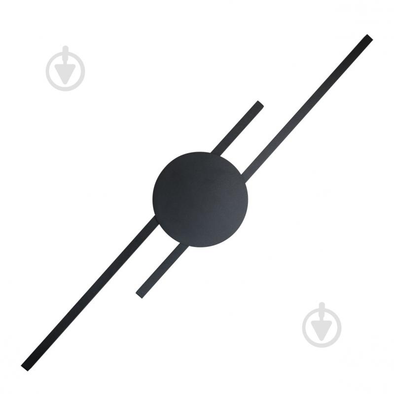 Бра TK Lighting Java Led 2PL 2x24 Вт черный - фото 1