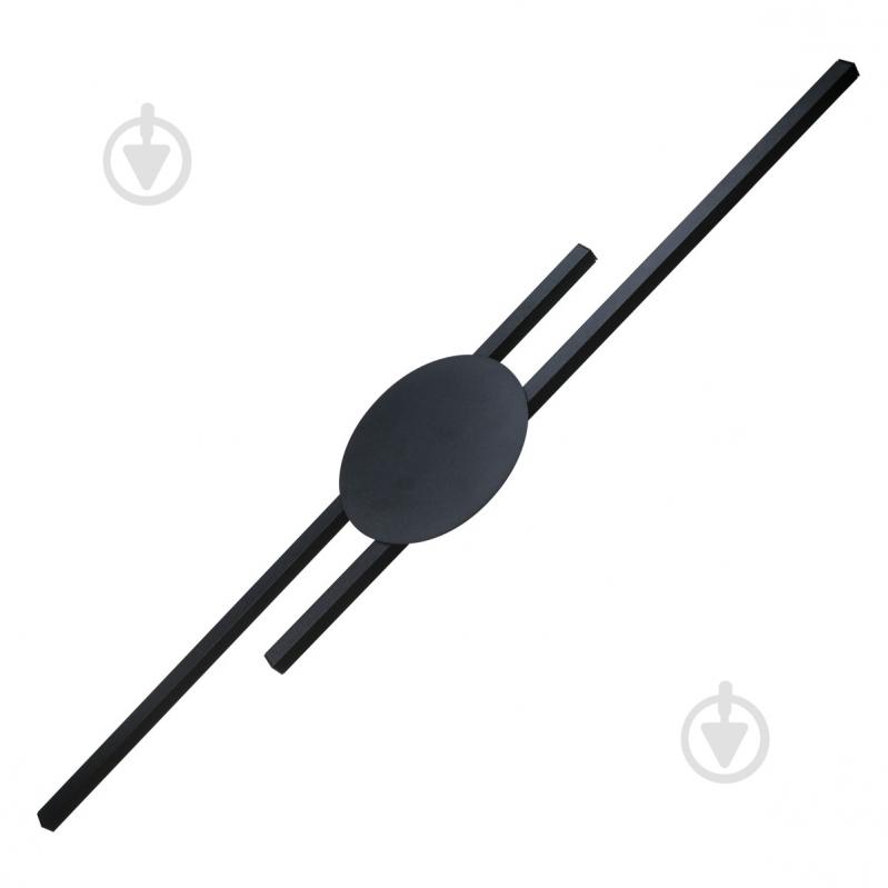 Бра TK Lighting Java Led 2PL 2x24 Вт черный - фото 2