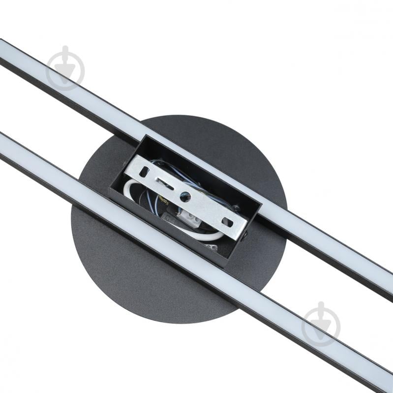 Бра TK Lighting Java Led 2PL 2x24 Вт черный - фото 3