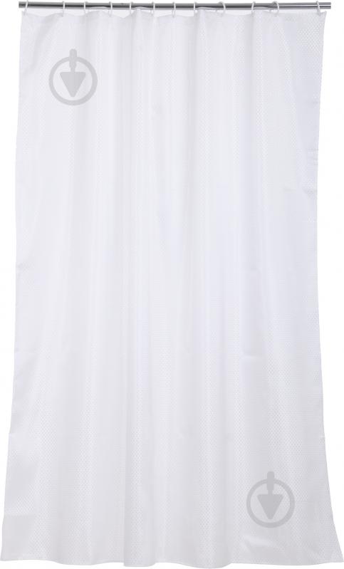 Шторка для ванны Dariana 180х200 см White - фото 1