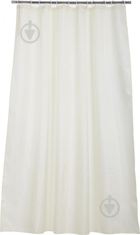 Шторка для ванни Dariana 180х200 см Rice Beige - фото 1 Шторка для ванни Dariana 180х200 см Rice Beige - фото 1