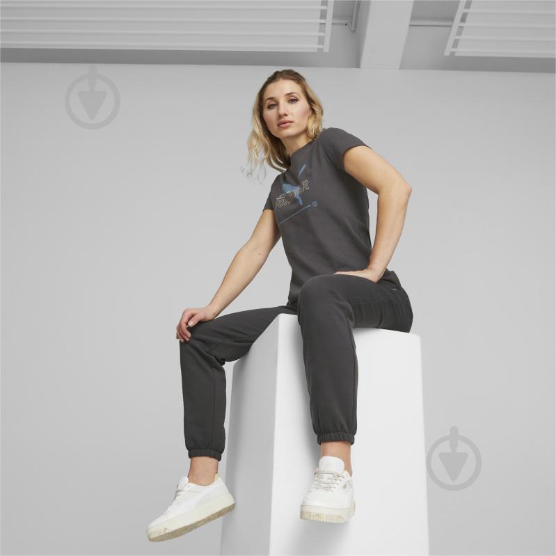 Брюки Puma ESS BETTER SWEATPANTS TR 67329975 р. S серый - фото 5