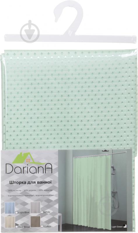 Шторка для ванны Dariana 180х200 см Z08 - фото 3