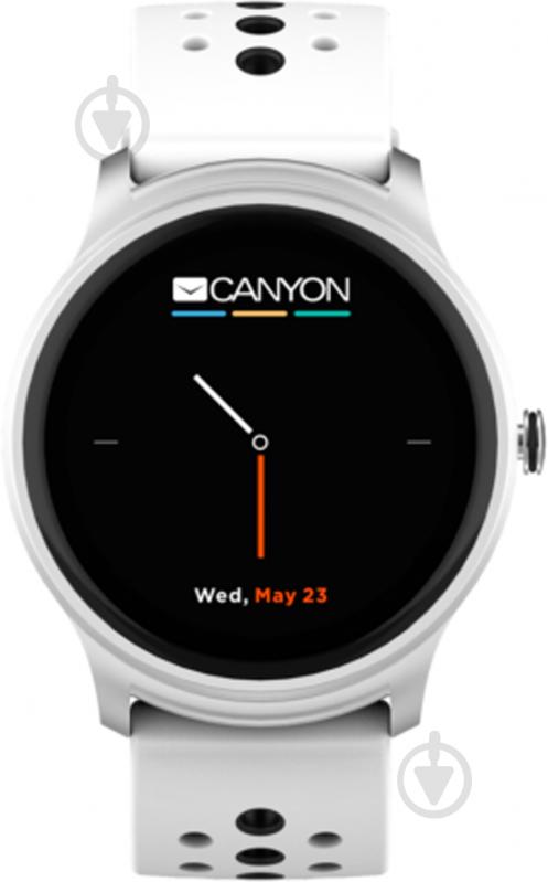 Смарт-часы Canyon Oregano black (CNS-SW81SW) - фото 3