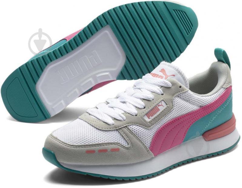 Кроссовки женские Puma PUMA R78 37311712 р.38,5 серые - фото 3