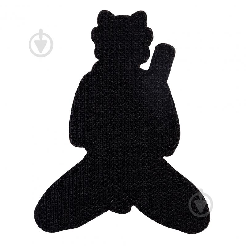 Патчи Brand Element ПВХ (шеврон) "Девочка кошка" рыжая, 6,5*8см - фото 5 Патчи Brand Element ПВХ (шеврон) "Девочка кошка" рыжая, 6,5*8см - фото 5