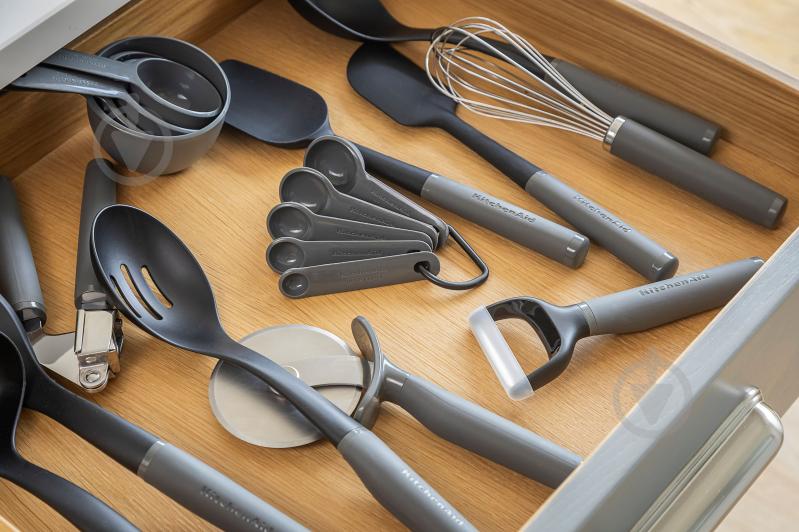 Овощечистка KitchenAid 18,8 см серый (KAS145OHCGG) - фото 12