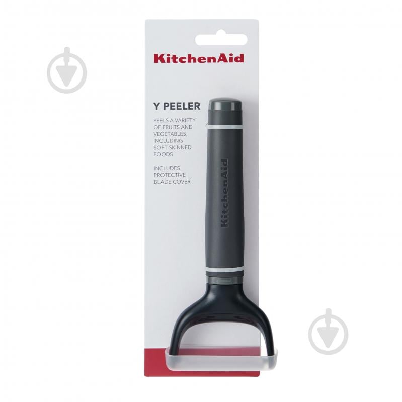 Овощечистка KitchenAid 18,8 см серый (KAS145OHCGG) - фото 5